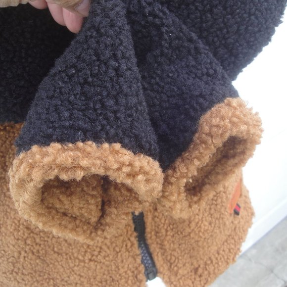 Tom & Dick Mixed Textile Jacket Unisex Size S - Picture 4 of 7